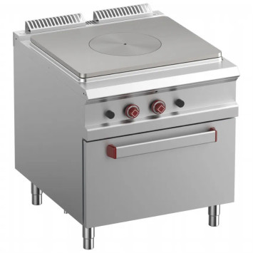 Fourneau taque coup de feu sur four gaz – G900