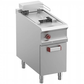 Friteuse électrique 1 cuve 18 lit. Sur meuble fermé – G900