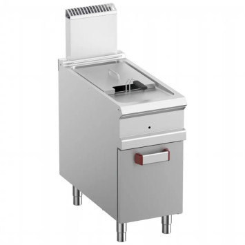 Friteuse gaz 1 cuve 18 lit. (18 kW) sur meuble fermé – G900