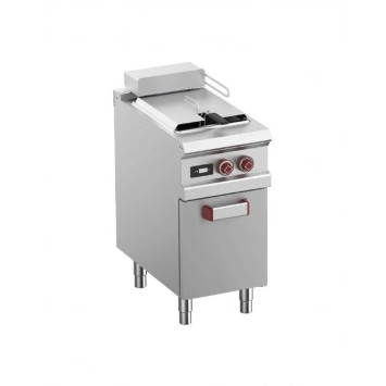 Friteuse électrique HP 1 cuve “Y” de 21 litres sur meuble fermé – DIGI – G900