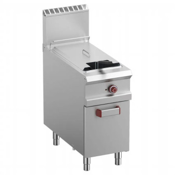 Friteuse gaz 1 cuve 21 lit. (21 kW) sur meuble fermé – G900