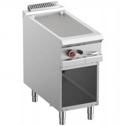 Plaque de cuisson lisse gaz module 1/2, armoire ouverte – G900
