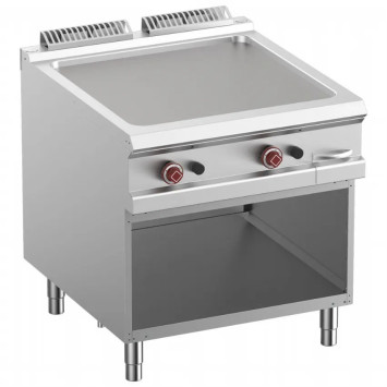 Plaque de cuisson lisse gaz module 1/1, armoire ouverte – G900