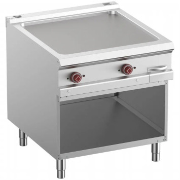 Plaque de cuisson lisse électrique module 1/1, armoire ouverte – G900