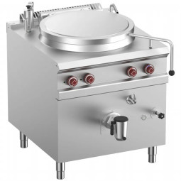 Marmite électrique, cuve 150 lit. Chauffage indirect, sur meuble – G900