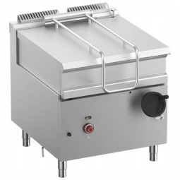 Sauteuse basculante gaz, cuve inox 80 lit. Sur meuble – G900