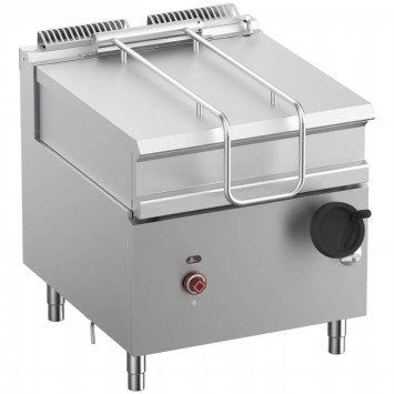 Sauteuse basculante électrique, cuve inox 80L. Sur meuble - G900