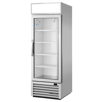 VITRINE POSITIVE 1 PORTE BATTANTE - GDM-23-HC~FGD01 - TRUE