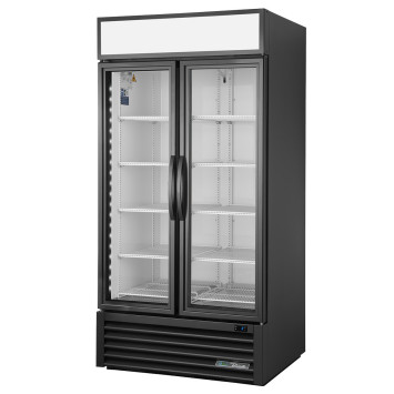 VITRINE POSITIVE 2 PORTES BATTANTES - GDM-35-HC~TSL01 - TRUE