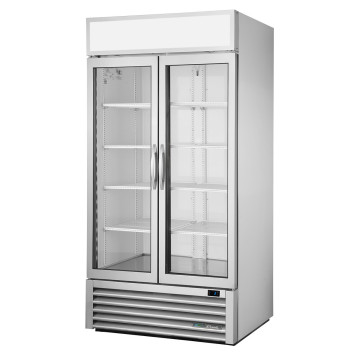 VITRINE POSITIVE 2 PORTES BATTANTES – GDM-35-HC~FGD01 - TRUE