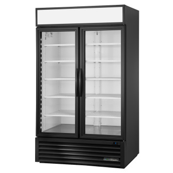 VITRINE POSITIVE 2 PORTES BATTANTES - GDM-43-HC~TSL01 - TRUE