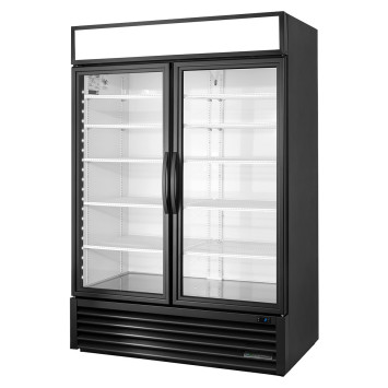 VITRINE POSITIVE 2 PORTES BATTANTES - GDM-49-HC~TSL01 - TRUE