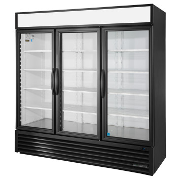 VITRINE POSITIVE 3 PORTES BATTANTES - GDM-72-HC~TSL01 - TRUE