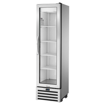 ARMOIRE POSITIVE 1 PORTE BATTANTE VITRÉE - T-11G-HC~FGD01 - TRUE