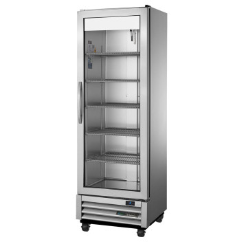 ARMOIRE POSITIVE 1 PORTE BATTANTE PLEINE - T-15-HC-LD - TRUE