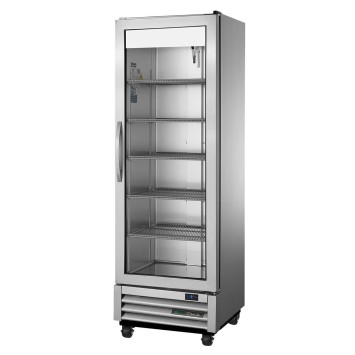 ARMOIRE POSITIVE 1 PORTE BATTANTE VITRÉE - T-15G-HC~FGD01 - TRUE