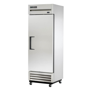 ARMOIRE NÉGATIVE 1 PORTE BATTANTE PLEINE - T-19F-HC - TRUE