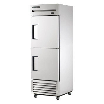 ARMOIRE POSITIVE 2 DEMI PORTES BATTANTE PLEINE - T-23-2-HC - TRUE