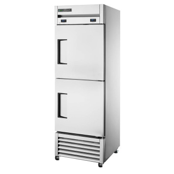 ARMOIRE NÉGATIVE 2 DEMI PORTES BATTANTES PLEINES - T-23DF-HC - TRUE