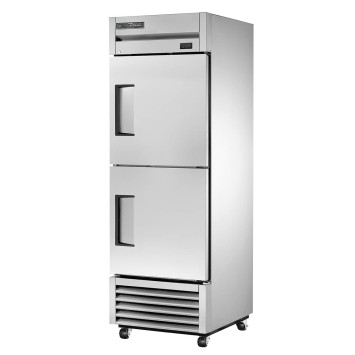 ARMOIRE NÉGATIVE 2 DEMI PORTES BATTANTE PLEINES - T-23F-2-HC - TRUE