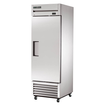 ARMOIRE NEGATIVE 1 PORTE BATTANTE PLEINE - T-23F-HC - TRUE