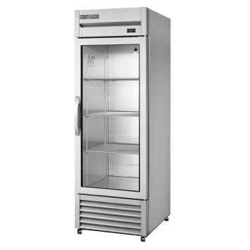 ARMOIRE POSITIVE 1 PORTE BATTANTE VITREE - T-23G-HC~FGD01 – TRUE