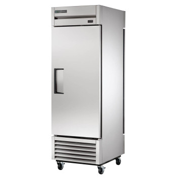 ARMOIRE POSITIVE 1 PORTE BATTANTE PLEINE AVANT et 1 PORTE BATTANTE PLEINE ARRIERE - T-23PT-HC - TRUE