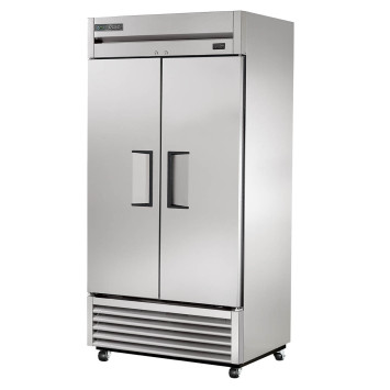 ARMOIRE POSITIVE 2 PORTES BATTANTES PLEINES - T-35-HC - TRUE