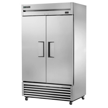 ARMOIRE POSITIVE 2 PORTES BATTANTES PLEINES - T-43-HC - TRUE