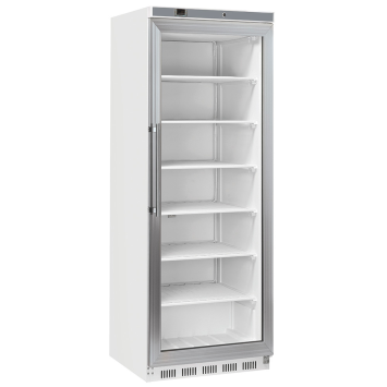 Armoire 1 porte Négative Blanche - 400L