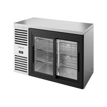 VITRINE DE BAR POSITIVE 2 PORTES COULISSANTES VITRÉES - TBR48-RISZ1-L-S-11-2 - TRUE