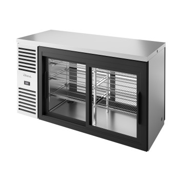 VITRINE DE BAR POSITIVE 2 PORTES COULISSANTES VITRÉES - TBR60-PTSZ1-L-S-11-11-2 – TRUE