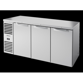 VITRINE DE BAR POSITIVE 3 PORTES BATTANTES VITRÉES - TBR72-RISZ1-L-S-SSS-2 – TRUE