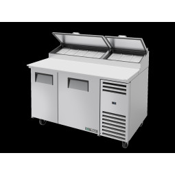 TABLE A PIZZA 2 PORTES - TPP-AT-60-H - TRUE