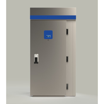 CELLULE DE REFROIDISSEMENT A CHARIOT 160CS