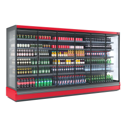 VITRINE MURALE SANS GROUPE 3750 MM POSITIF