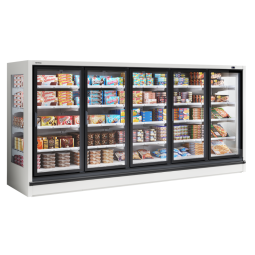 VITRINE MURALE SANS GROUPE 3950 MM NEGATIF