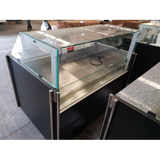 Brava 1.50 - Vitrine traditionnelle Vitres droites