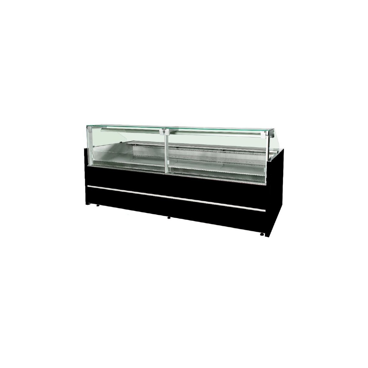 Brava 1.50 - Vitrine traditionnelle Vitres droites