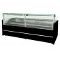Brava 1.50 - Vitrine traditionnelle Vitres droites