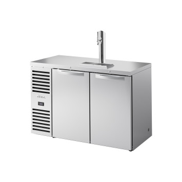 DISTRIBUTEUR–REFROIDISSEUR DE BIERE -INOX EXT- 2 PORTES BATTANTES - TDR52-RISZ1-L-S-SS-2 - TRUE