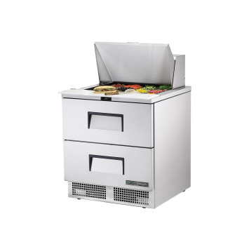 TABLE DE PREPARATION 2 TIROIRS - TFP-32-12M-D-2-HC - TRUE