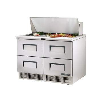 TABLE DE PREPARATION 4 TIROIRS - TFP-48-18M-D-4-HC - TRUE