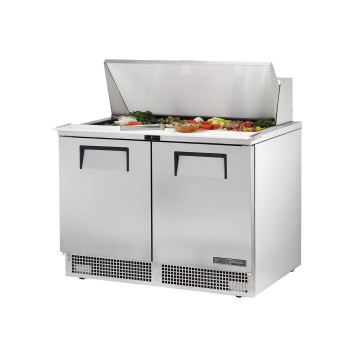 TABLE DE PREPARATION 2 PORTES BATTANTES - TFP-48-18M-HC - TRUE