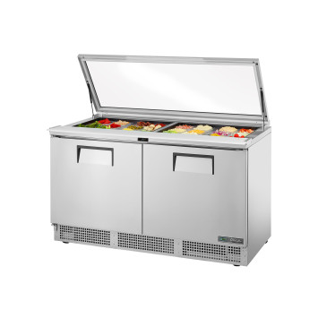 TABLE DE PREPARATION 2 PORTES BATTANTES - TFP-64-24M-FGLID-HC - TRUE