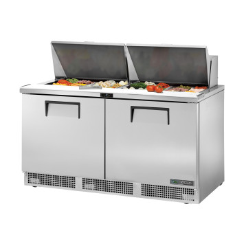 TABLE DE PREPARATION 2 PORTES BATTANTES - TFP-64-24M-HC - TRUE