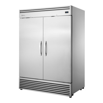ARMOIRE INOX POSITIVE 2 PORTES GN2/1 – 1440 L - TGN-2R-2S - TRUE