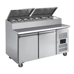 Pizza chef 2 portes Gamme 800