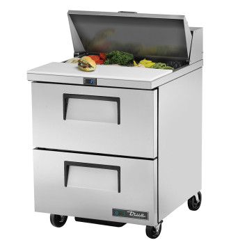 SALADETTE 2 TIROIRS – 8 BACS GN1-6 - TSSU-27-08D-2-HC - TRUE