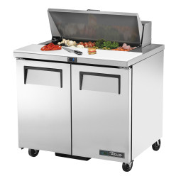 SALADETTE 2 PORTES – 8 BACS GN1-6 - TSSU-36-08-HC - TRUE